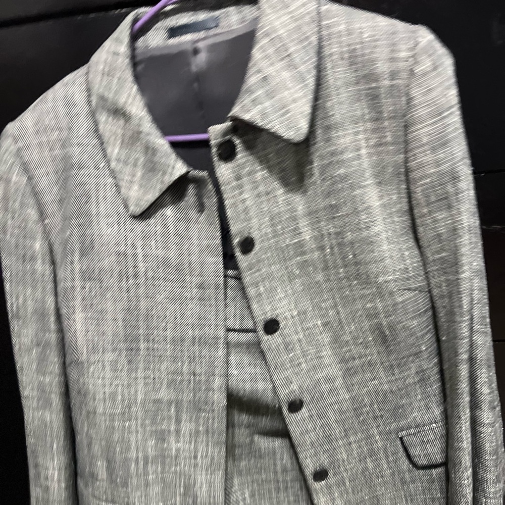 Burberry suit set used size 15